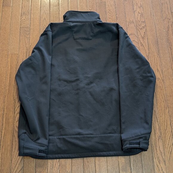 Carhartt Rain Defender Relaxed Fit Softshell Full Zip Jacket - Size XL - Picture 5 of 5